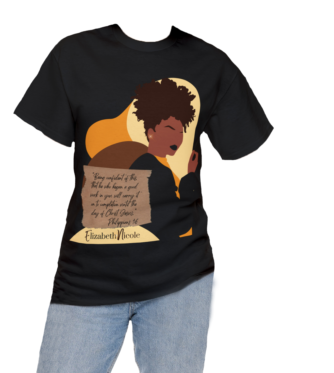 Philippians 1:6 - Good Work Tee