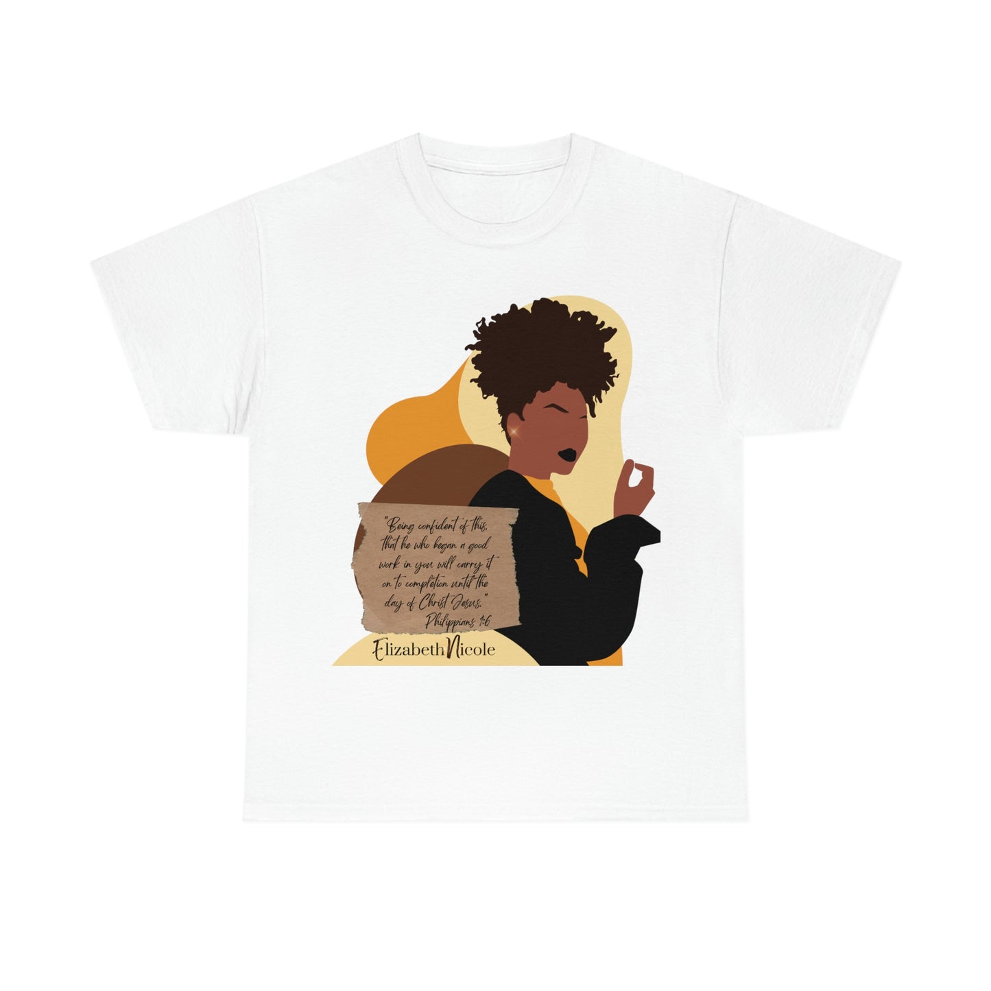 Philippians 1:6 - Good Work Tee