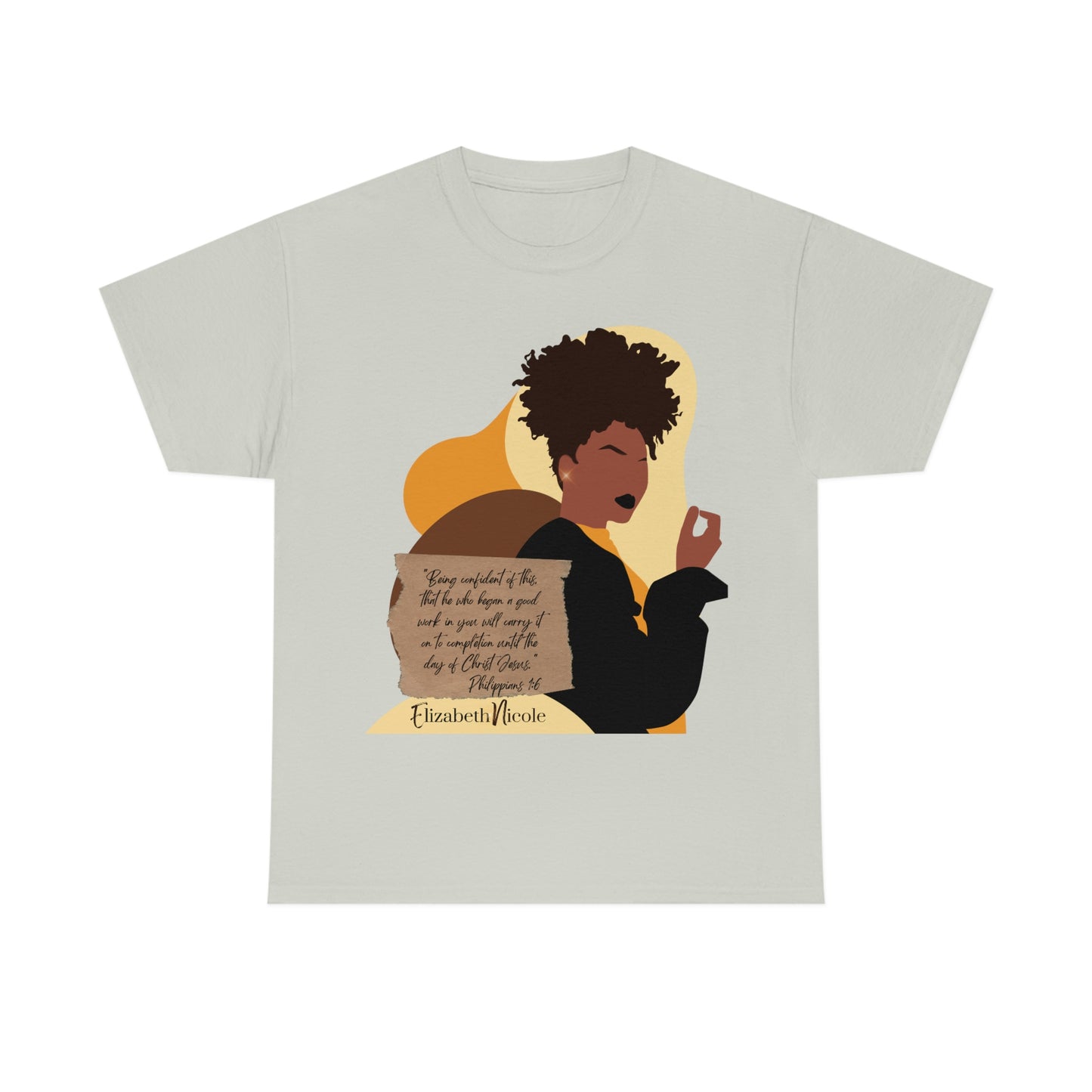 Philippians 1:6 - Good Work Tee