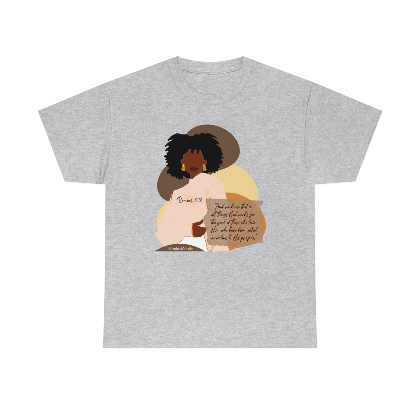 Romans 8:28 - All Things Tee