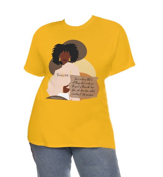 Romans 8:28 - All Things Tee
