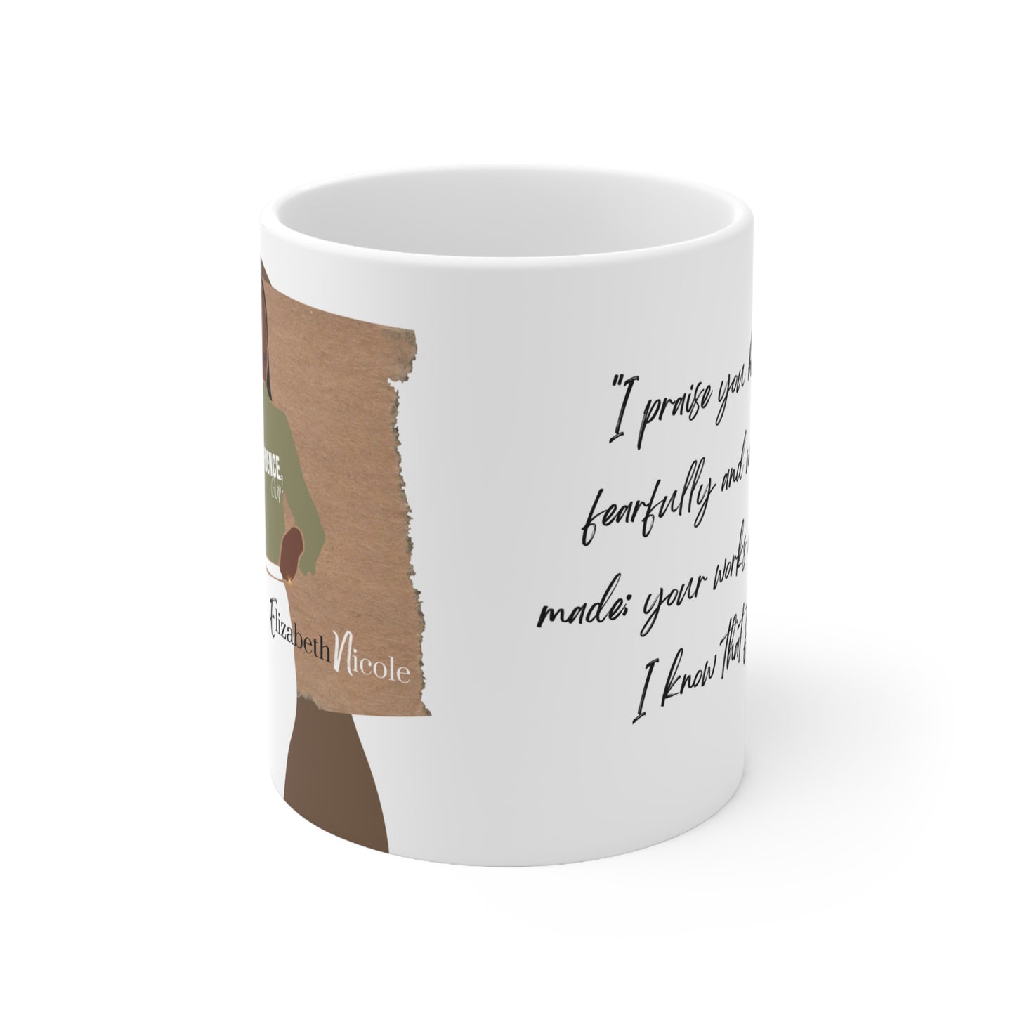 Psalm 139:14 - Mug