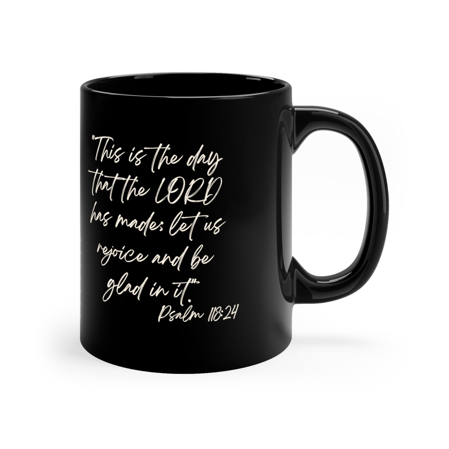 Psalm 118 - Black