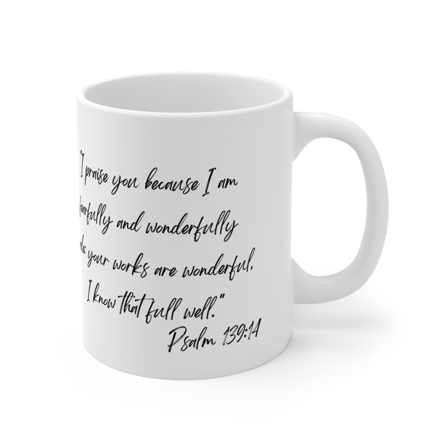 Psalm 139:14 - Mug