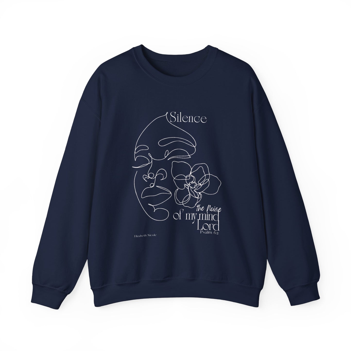 Silence the Noise of My Mind Crewneck