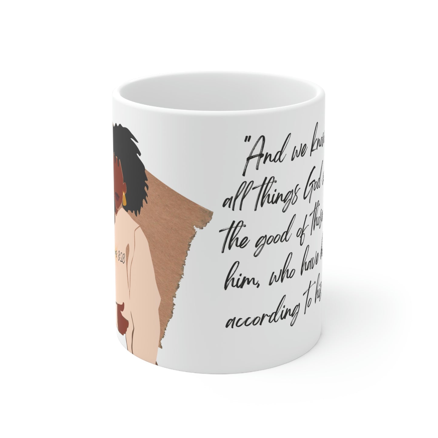 Romans 8:28 - All Things Mug