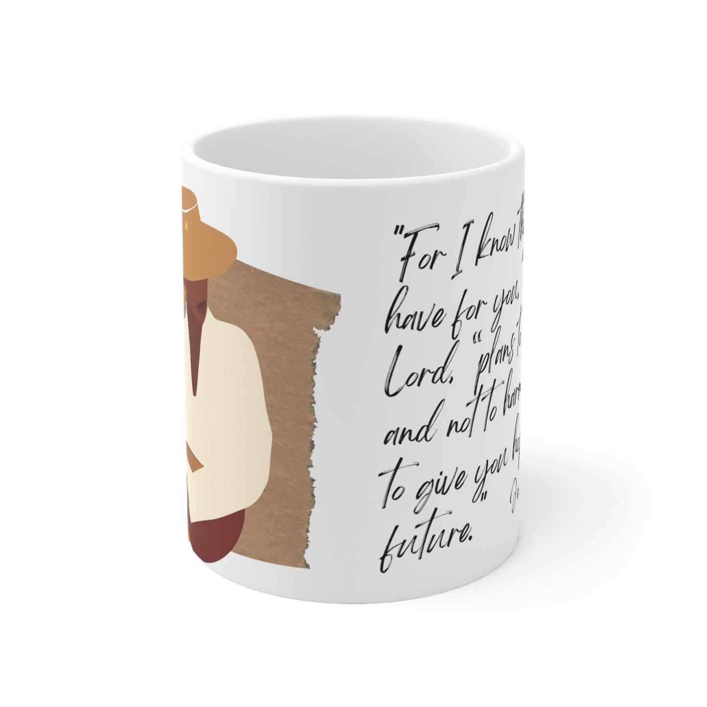 Jeremiah 29:11 - The Plans Mug