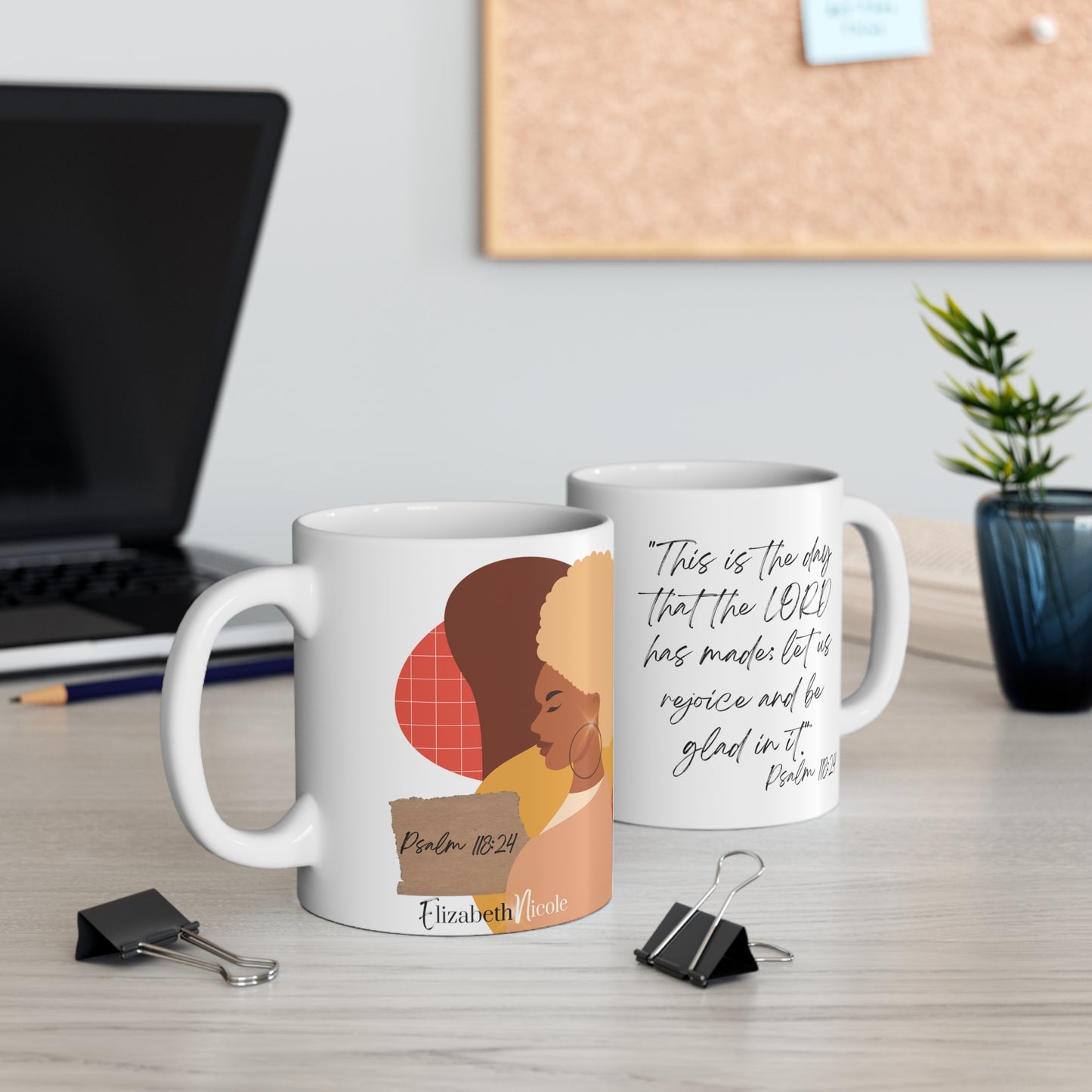 Psalm 118:24 - Mug