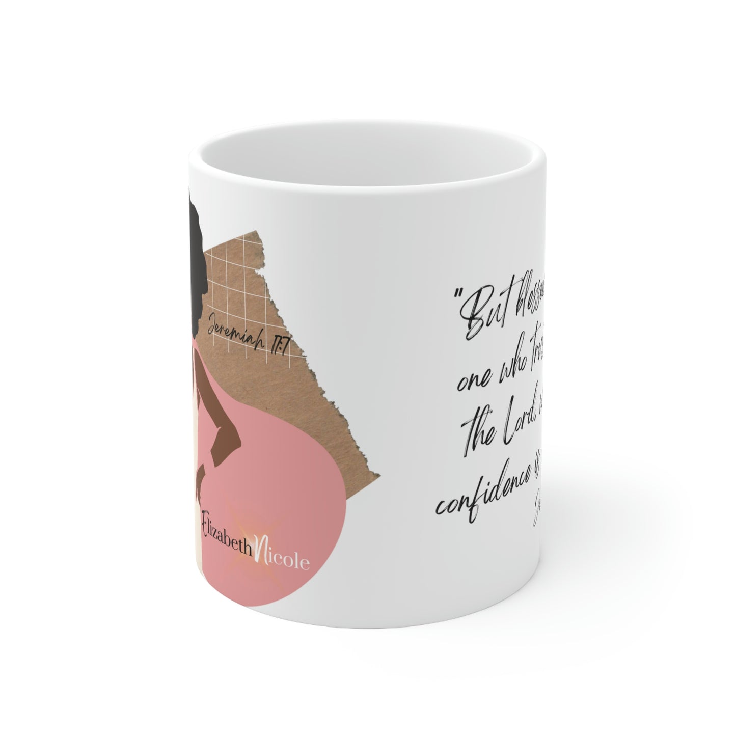 Jeremiah 17:7 - Confidence Mug